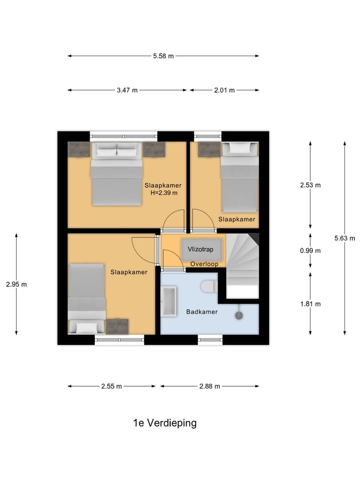 Foto 28 van Ribbelerbrinkstraat 48