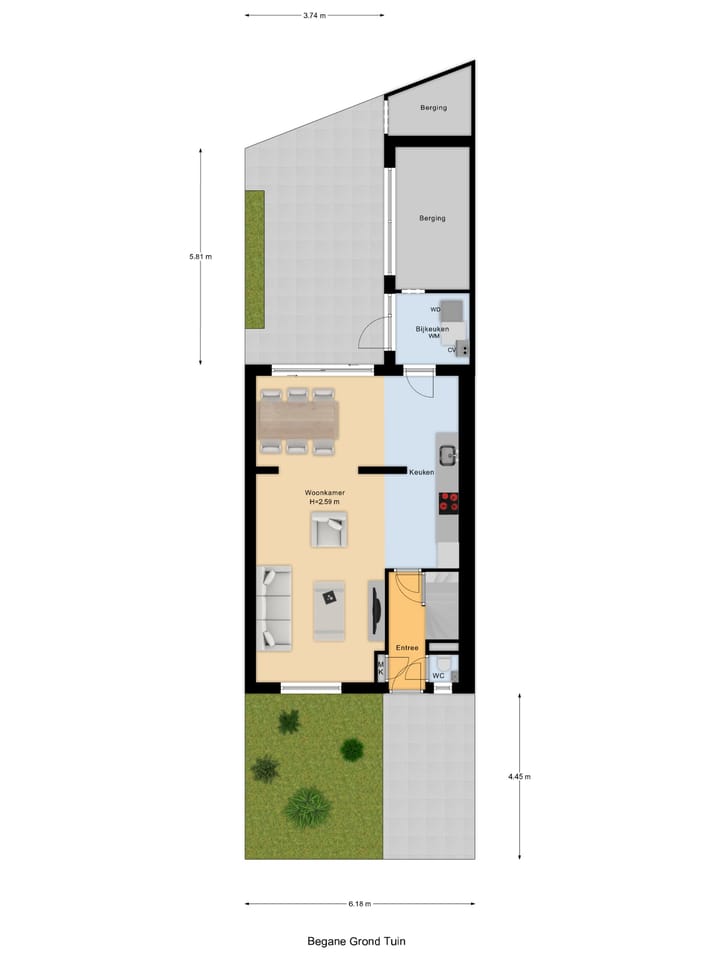 Foto 30 van Ribbelerbrinkstraat 48