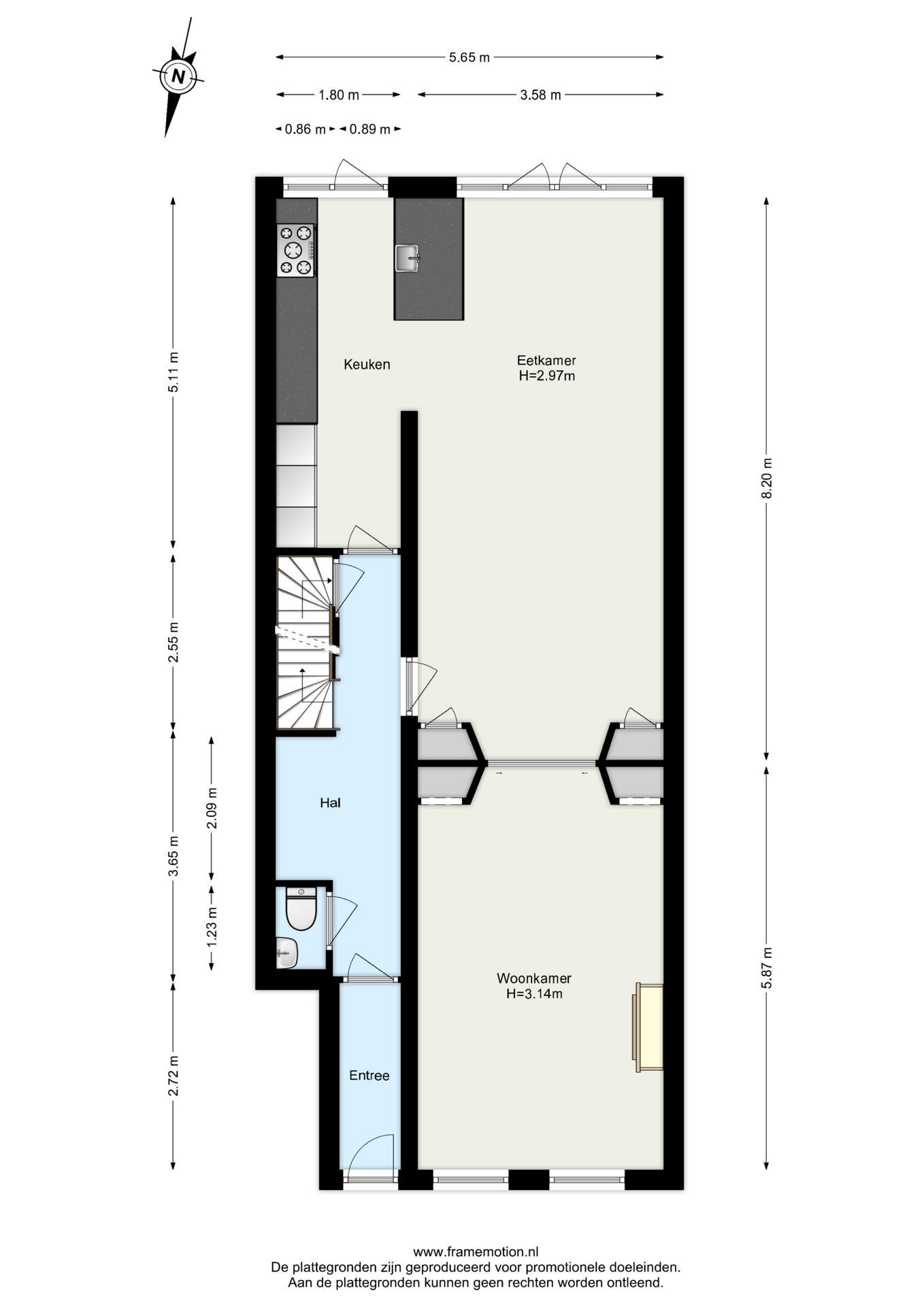 Foto 40 van Graaf Florisstraat 110-B