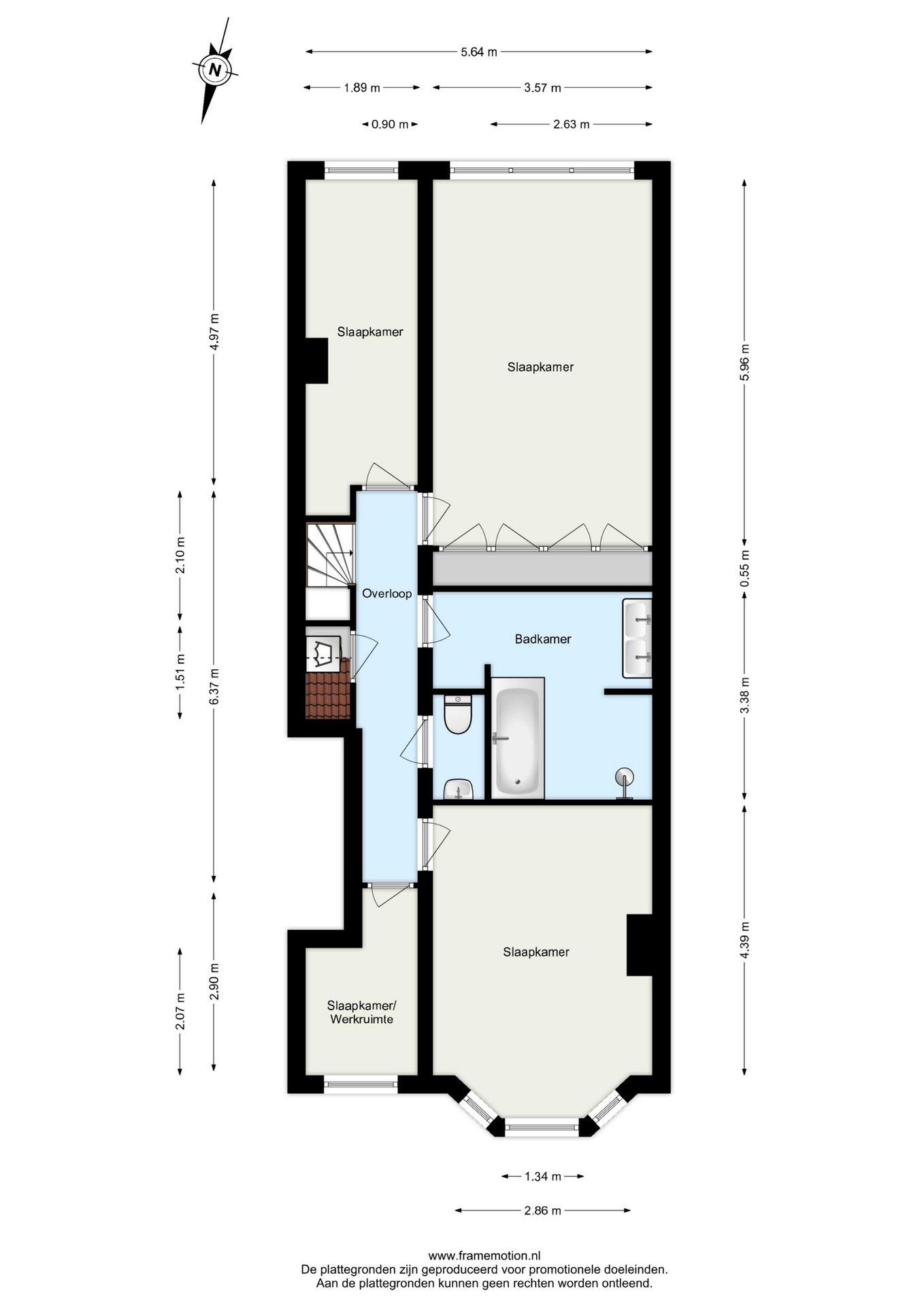 Foto 42 van Graaf Florisstraat 110-B