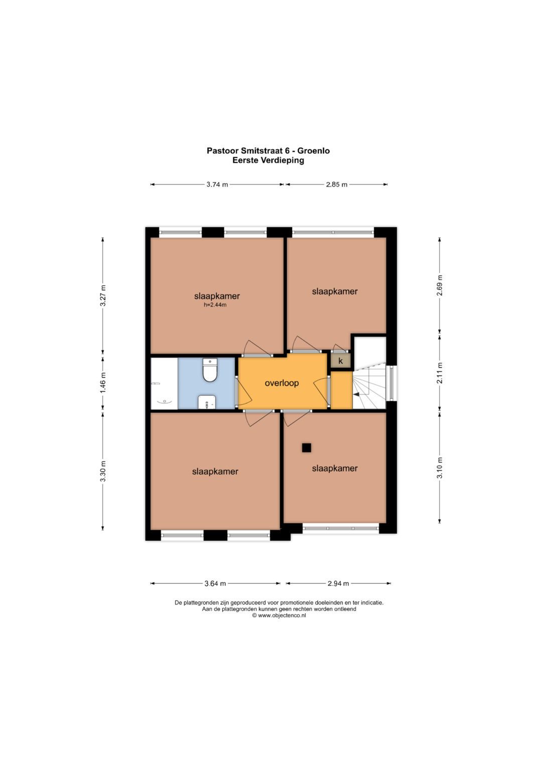 Foto 50 van Pastoor Smitstraat 6