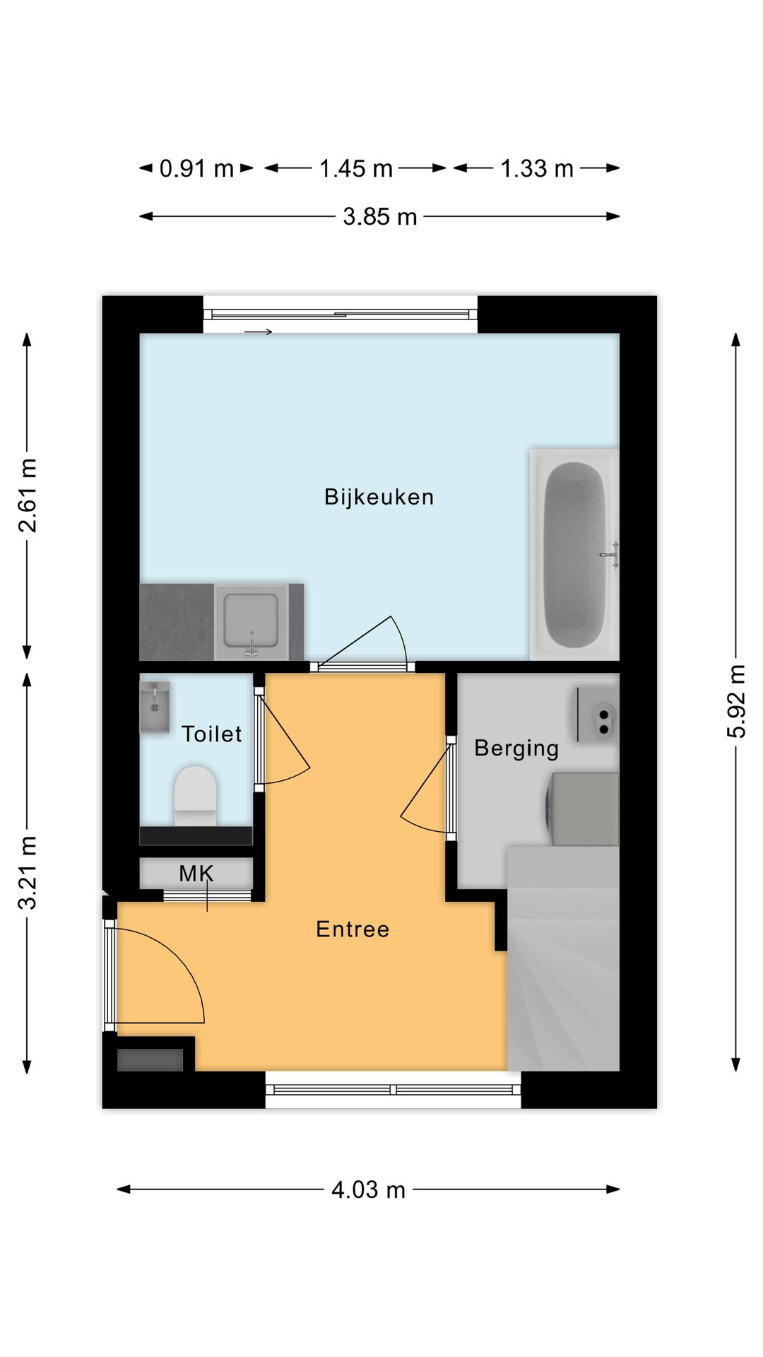 Foto 53 van Prins Bernhardlaan 38