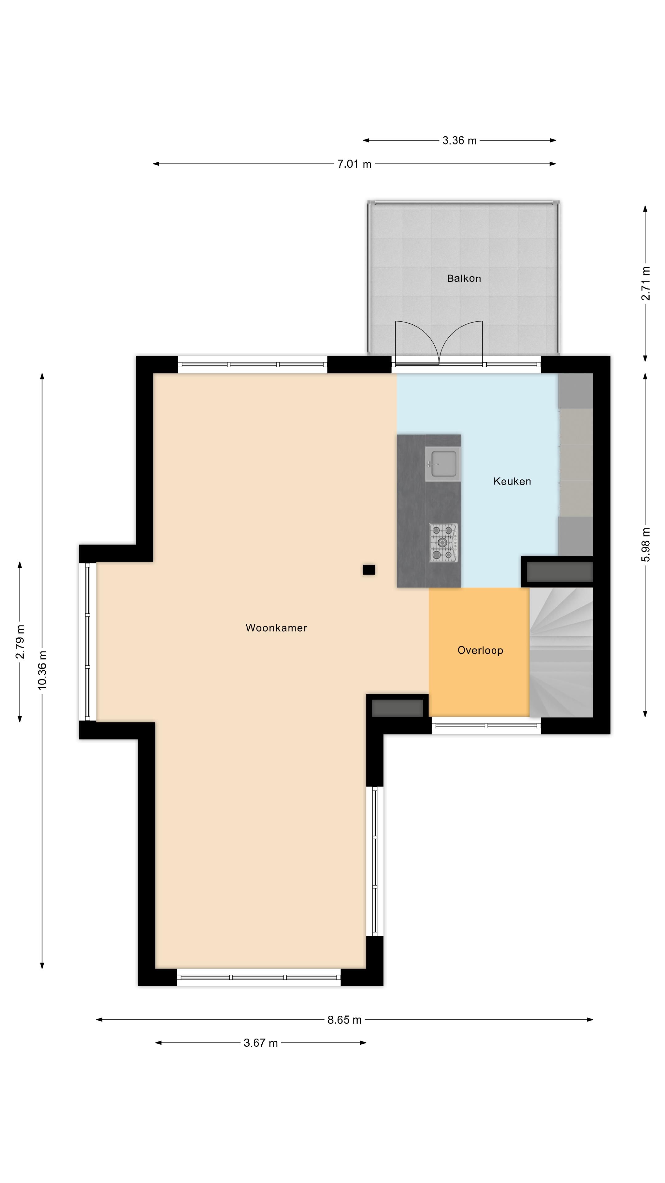 Foto 54 van Prins Bernhardlaan 38