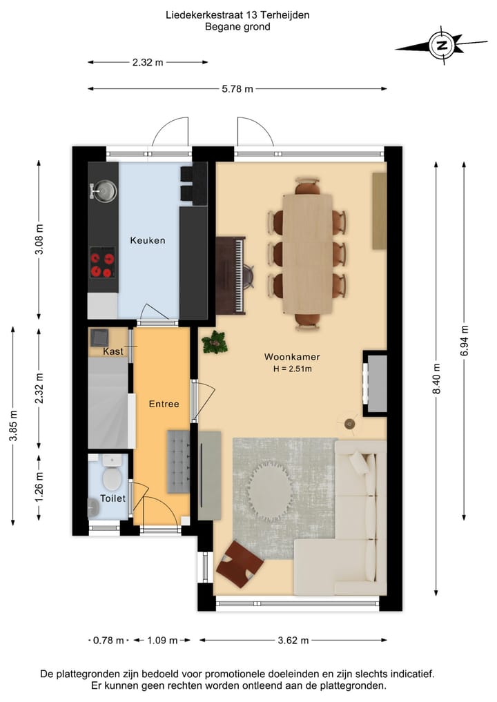 Foto 32 van Liedekerkestraat 13