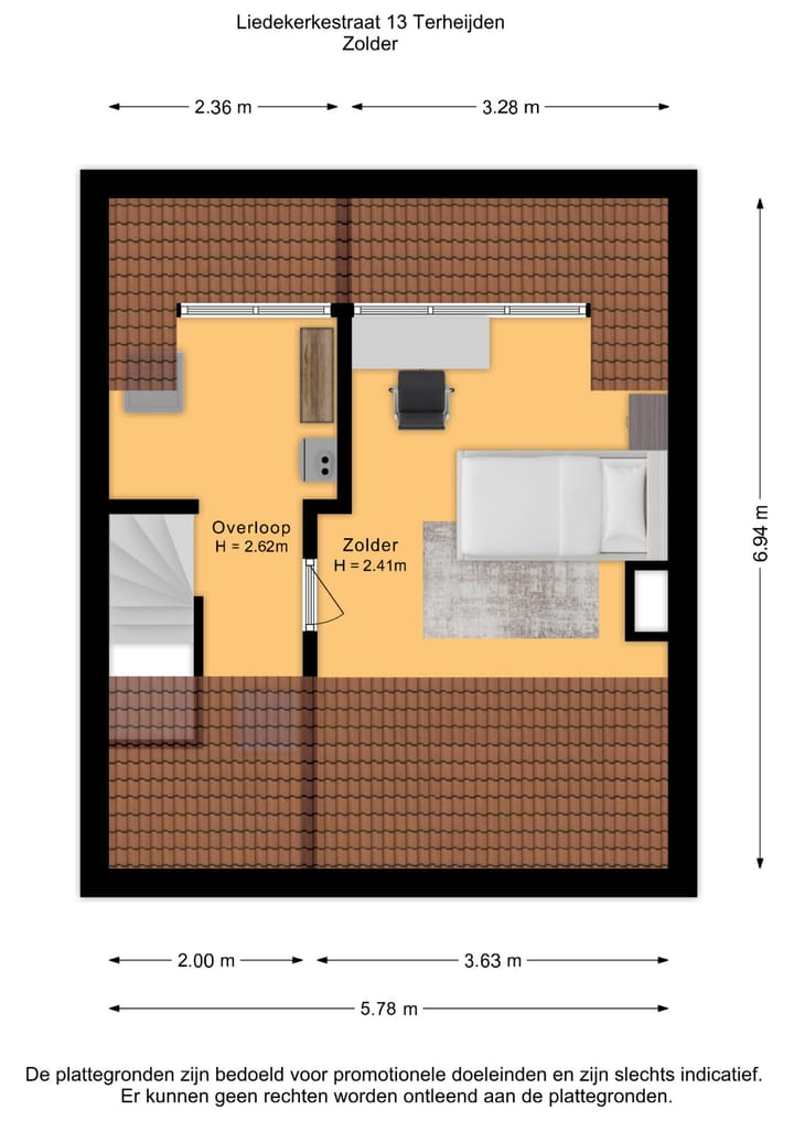 Foto 36 van Liedekerkestraat 13