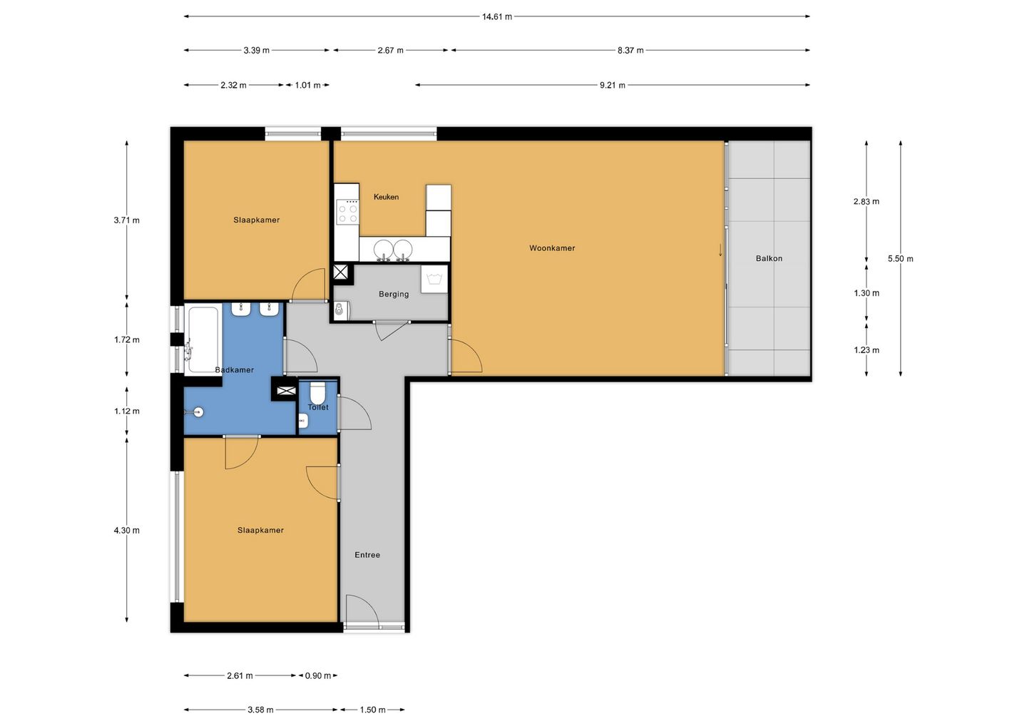 Foto 25 van Magentahof 23