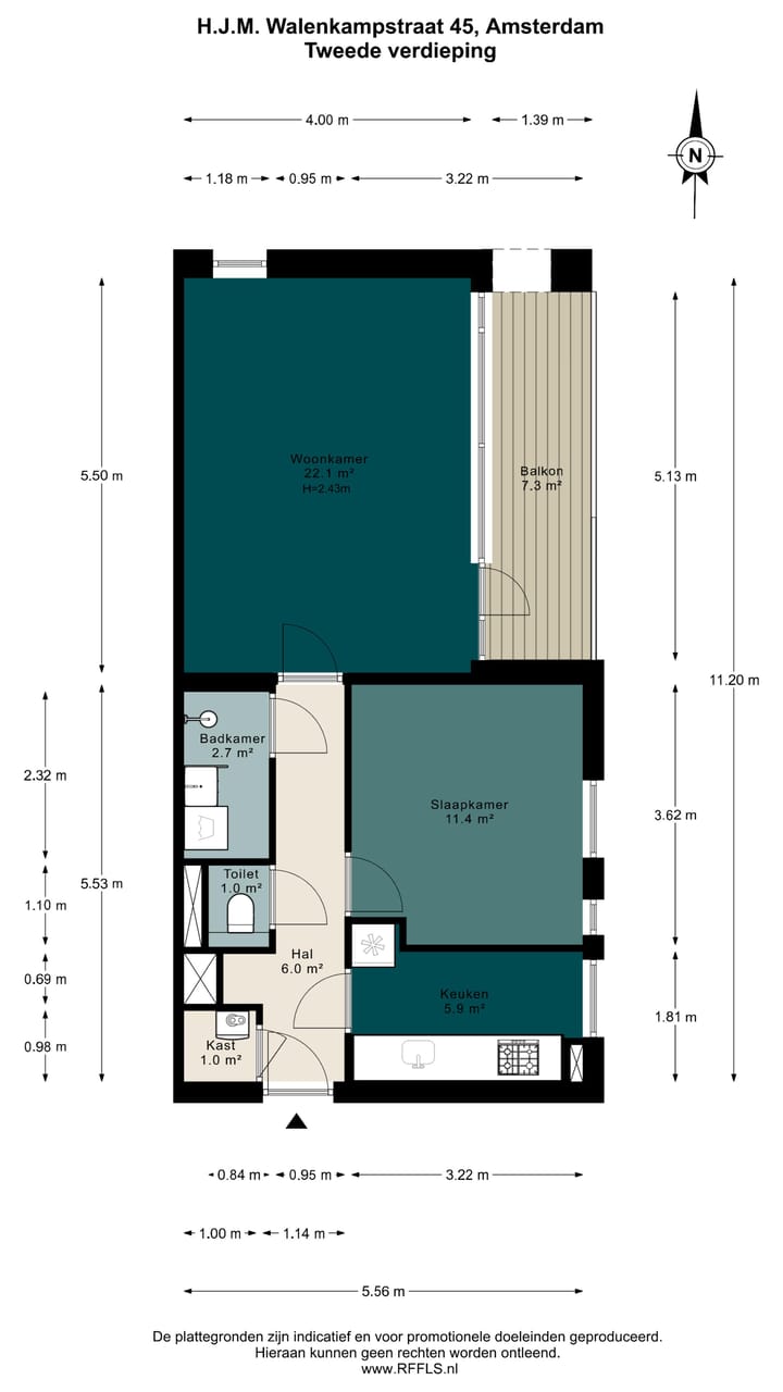 Photo 31 of H.J.M. Walenkampstraat 45