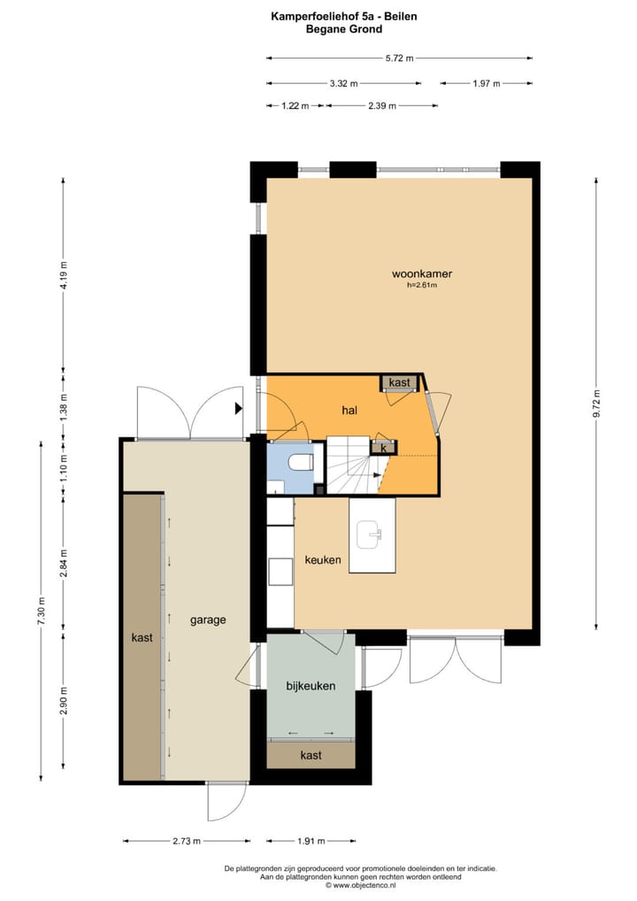 Foto 41 van Kamperfoeliehof 5-A