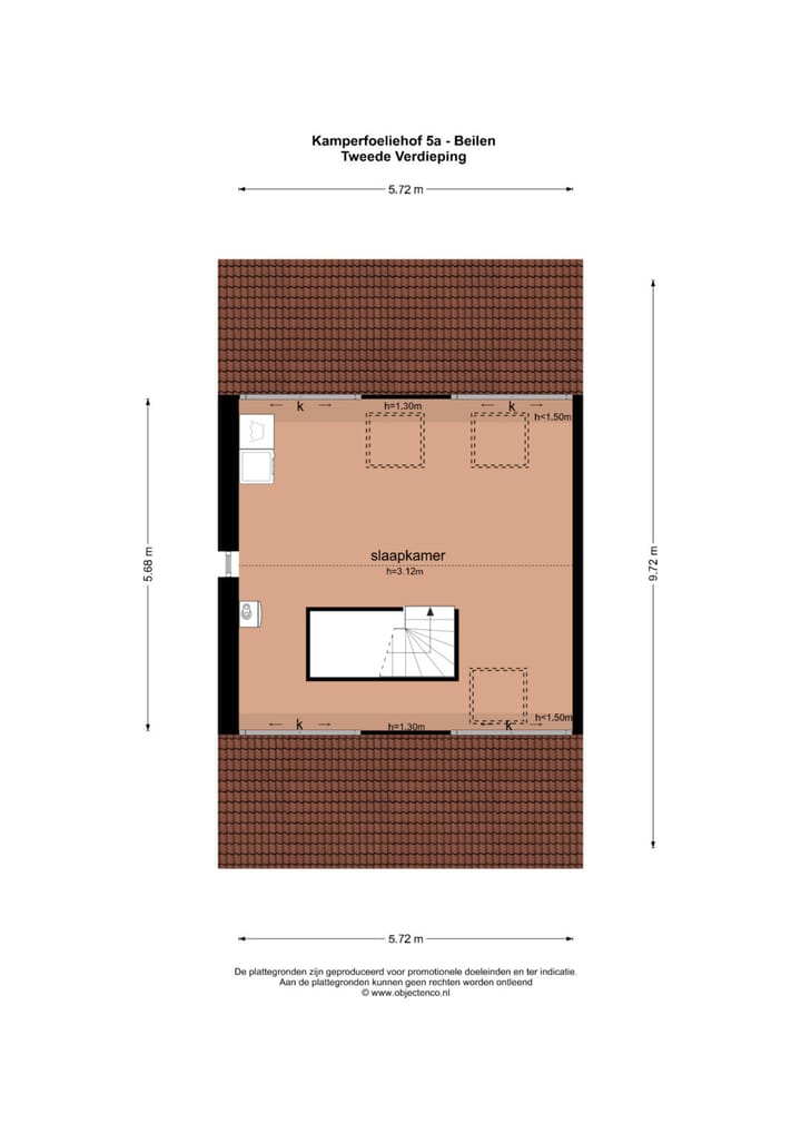 Foto 45 van Kamperfoeliehof 5-A