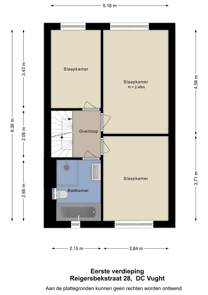 Foto 50 van Reigersbekstraat 28