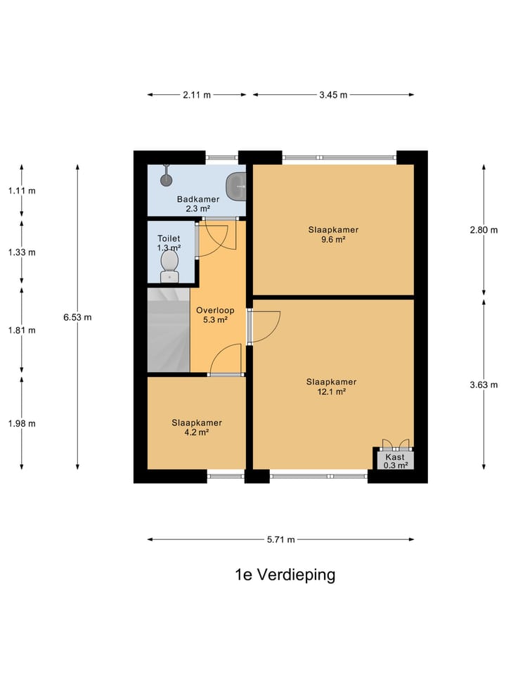 Foto 28 van Wildenborglaan 27
