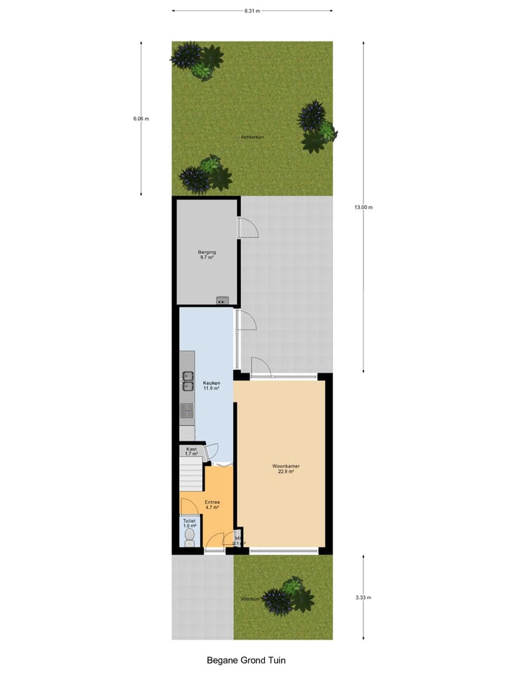 Foto 30 van Wildenborglaan 27