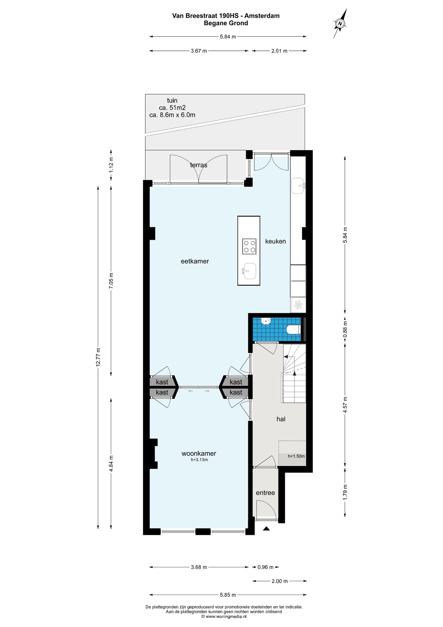 Foto 44 van Van Breestraat 190-H