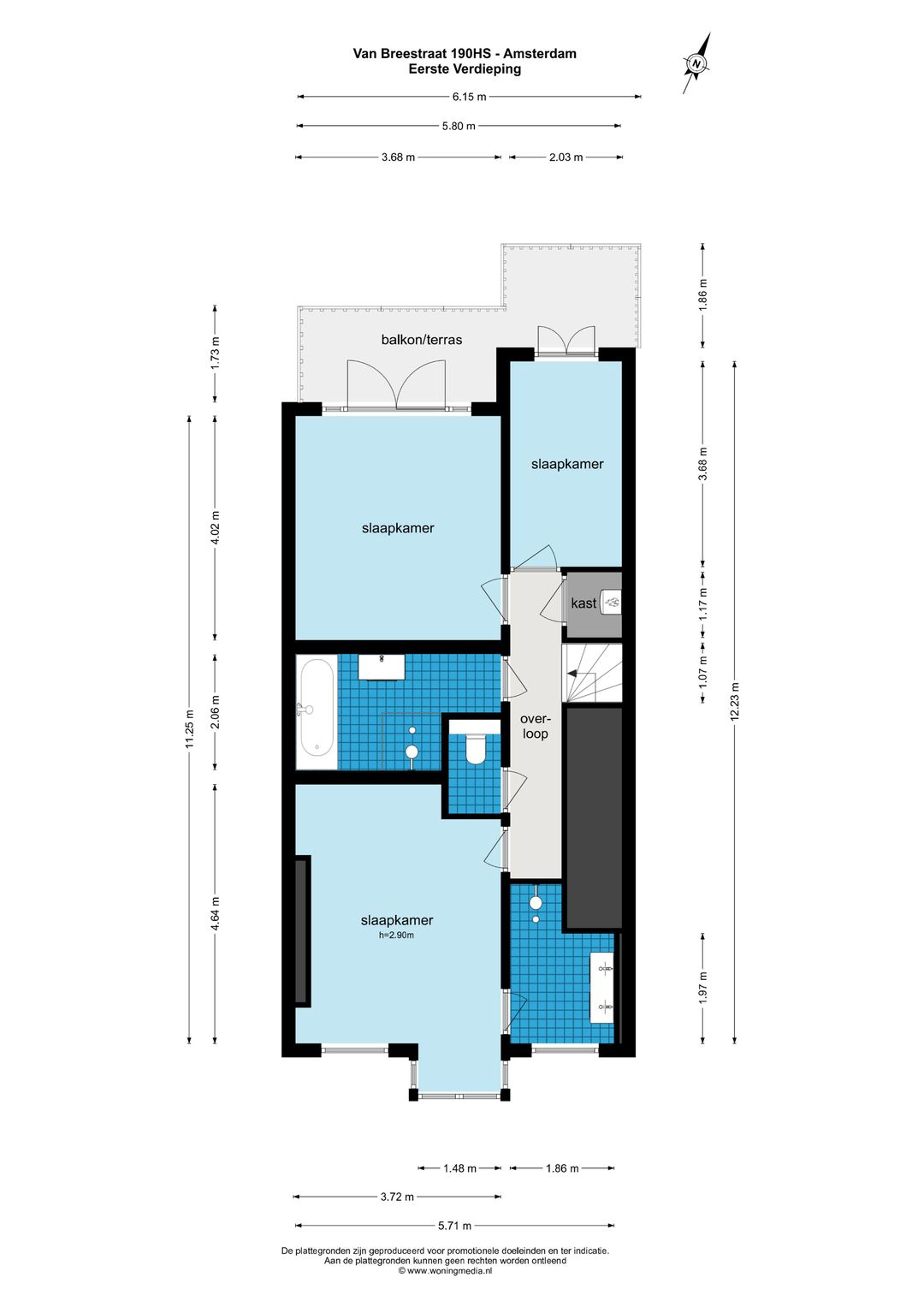 Foto 46 van Van Breestraat 190-H