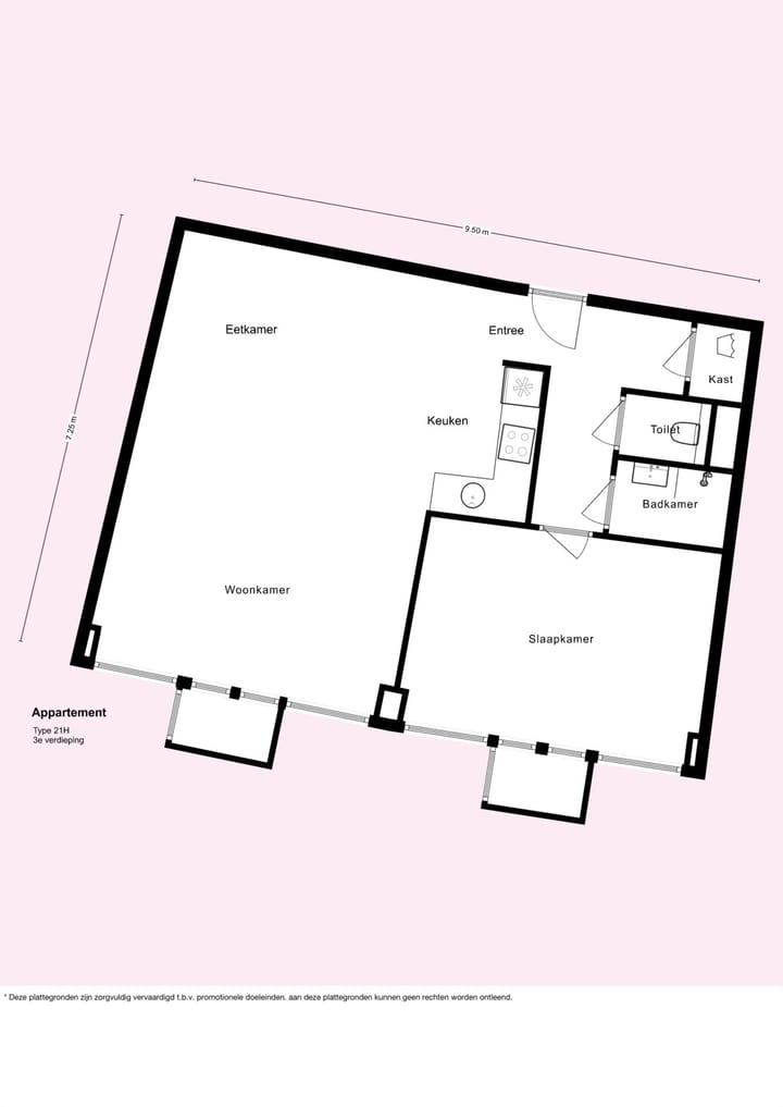 Photo 48 of Stadsring 21-H