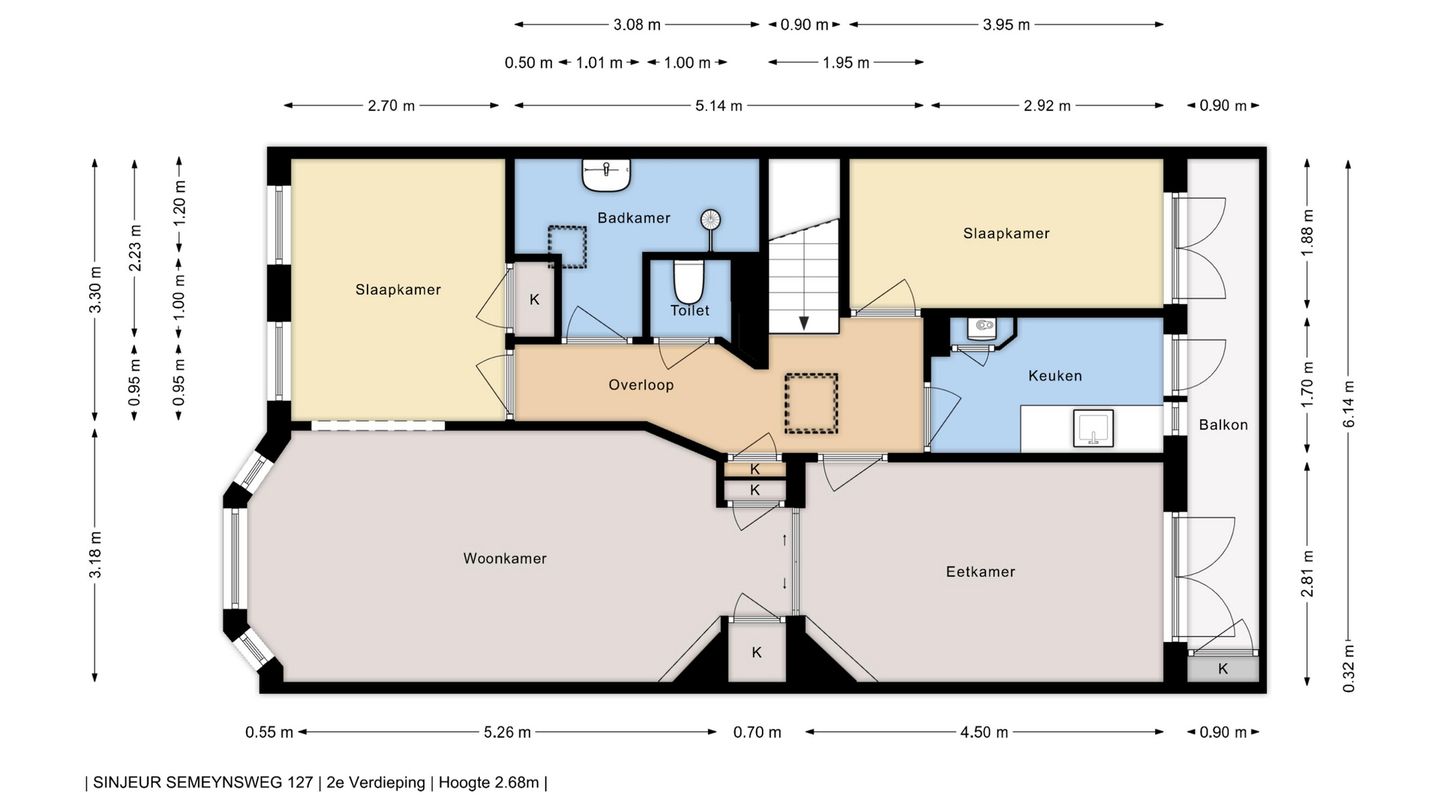 Foto 35 van Sinjeur Semeynsweg 127