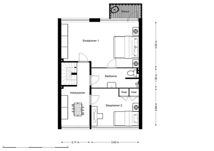 Foto 41 van Zuiderdwarsvaart 27