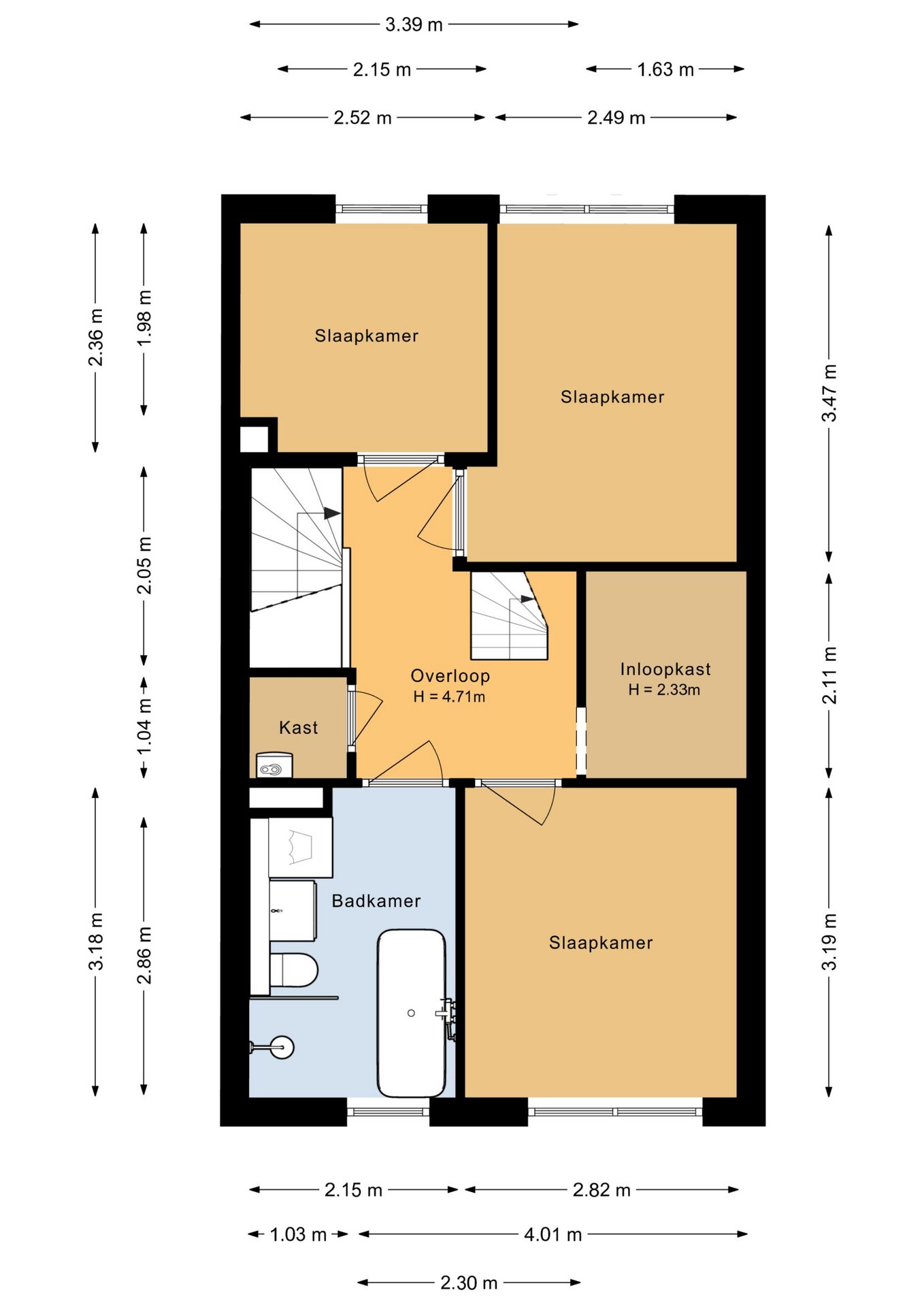 Foto 36 van Ambt. Dorknoperlaan 69
