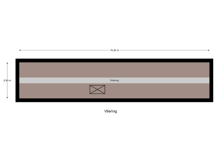 Vliering (Garage/Kantoor)