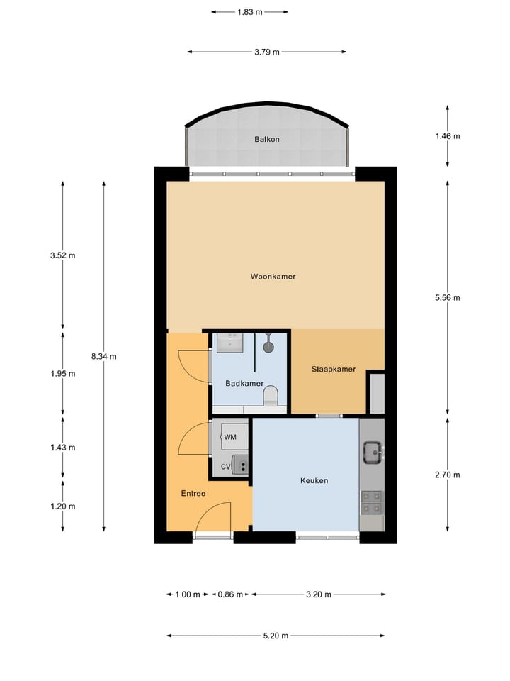 Photo 29 of Tweede Wittenburgerdwarsstraat 130