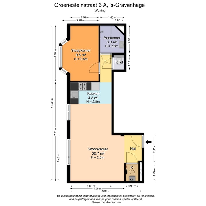 Foto 22 van Groenesteinstraat 6-A