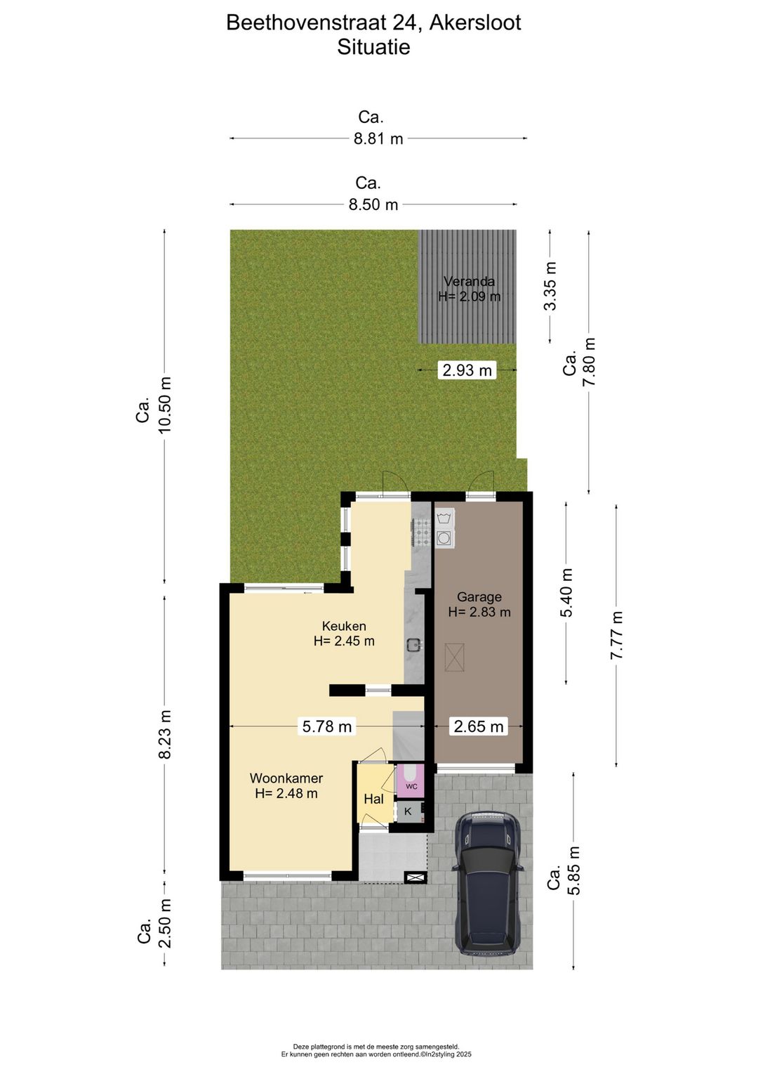 Foto 62 van Beethovenstraat 24