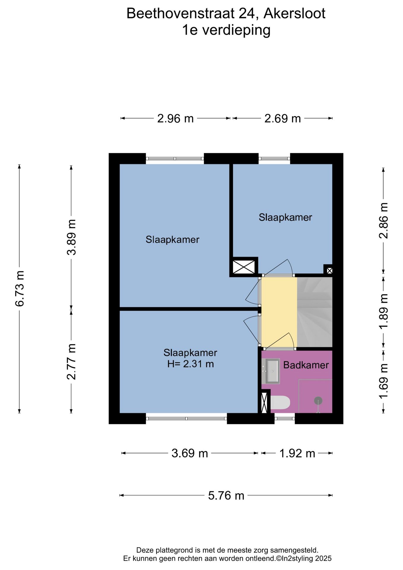 Foto 59 van Beethovenstraat 24