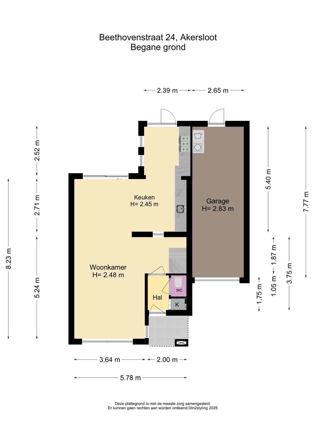Foto 61 van Beethovenstraat 24