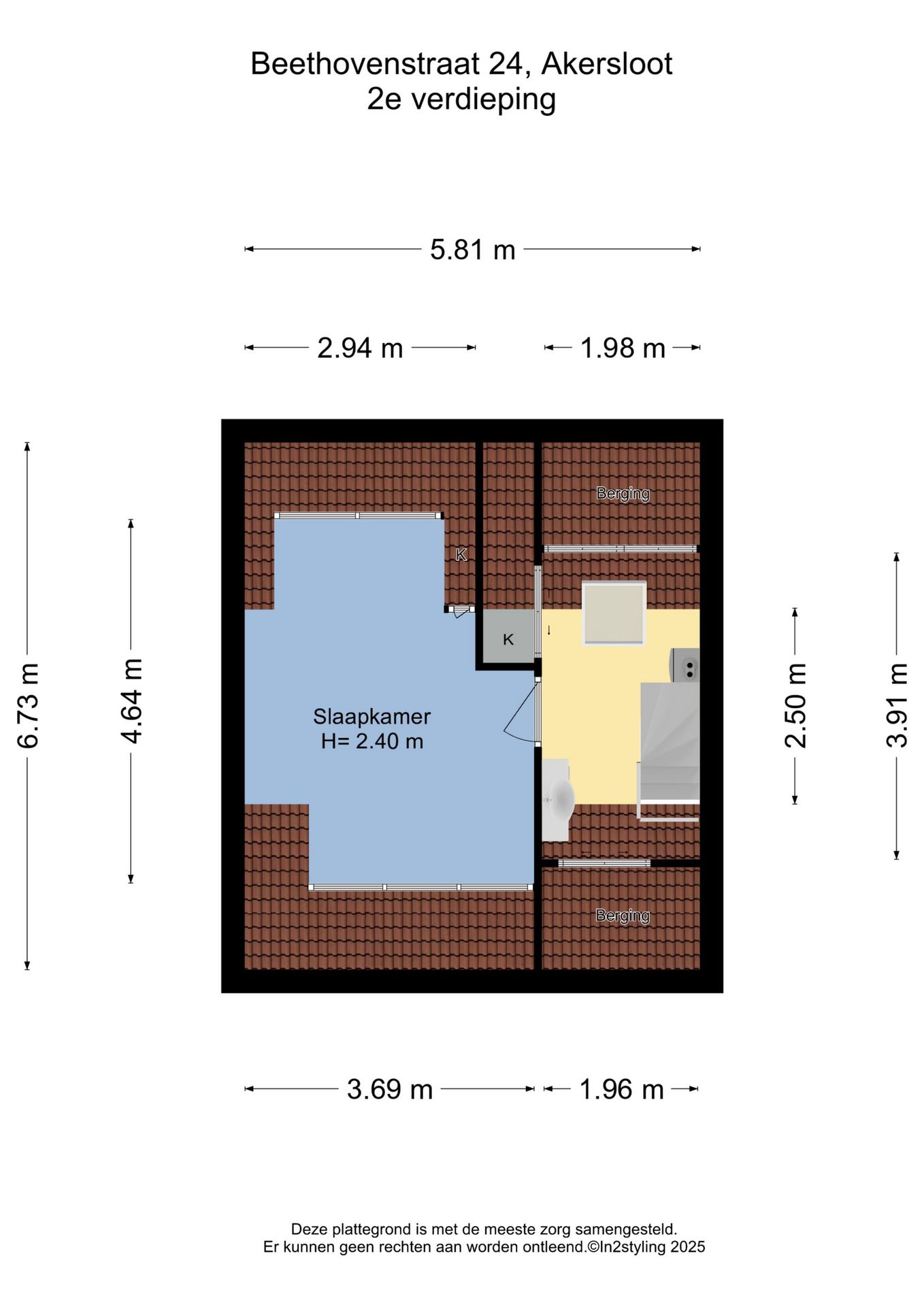 Foto 60 van Beethovenstraat 24