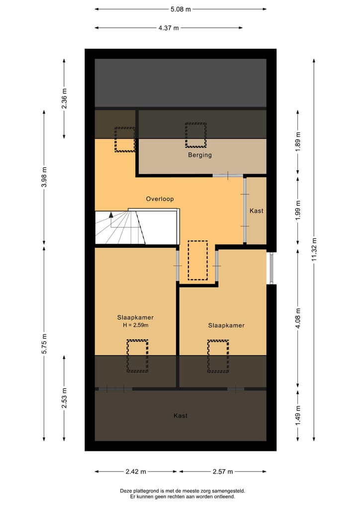 Foto 56 van Boomgaardweg 59-B