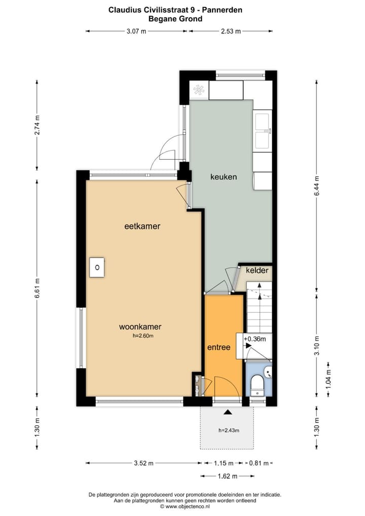 Foto 48 van Claudius Civilisstraat 9