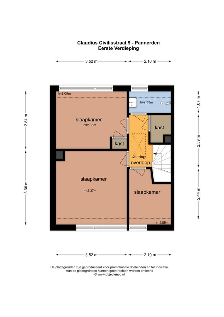 Foto 51 van Claudius Civilisstraat 9