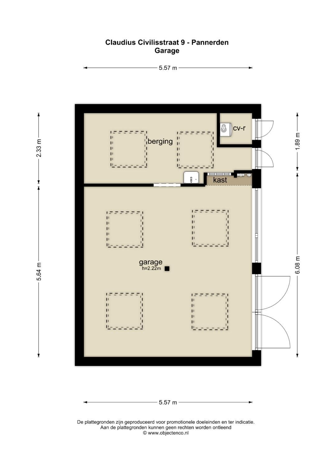 Foto 57 van Claudius Civilisstraat 9