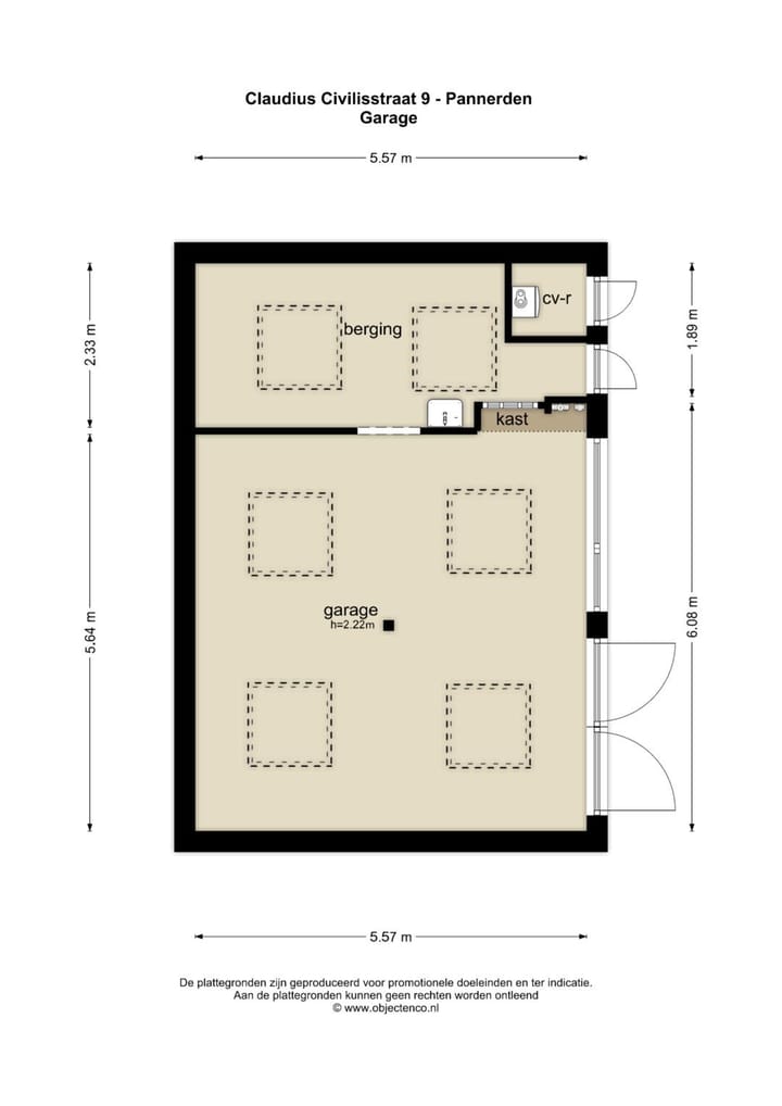 Foto 57 van Claudius Civilisstraat 9