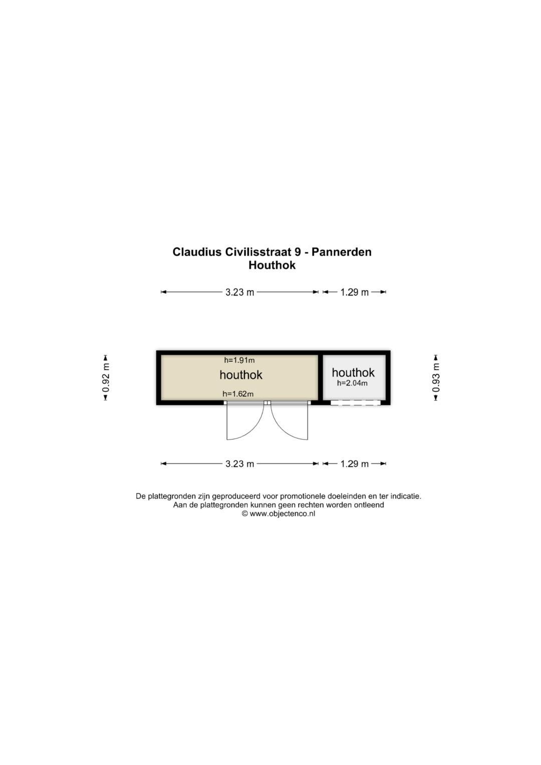 Foto 60 van Claudius Civilisstraat 9
