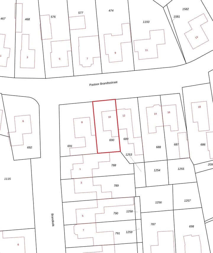 Photo 36 of Pastoor Brandtsstraat 10