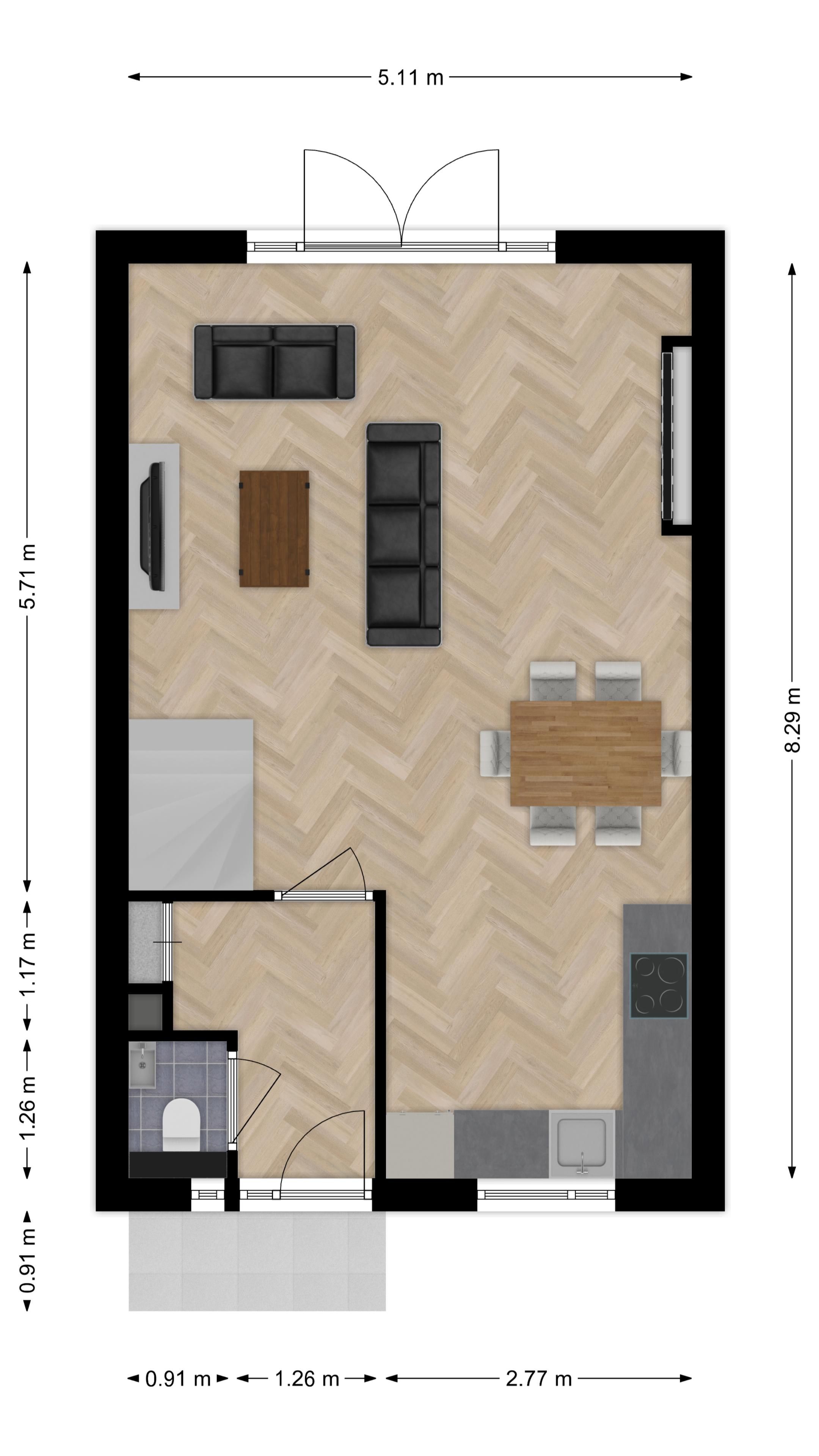 Foto 42 van Nieuwevaert 23