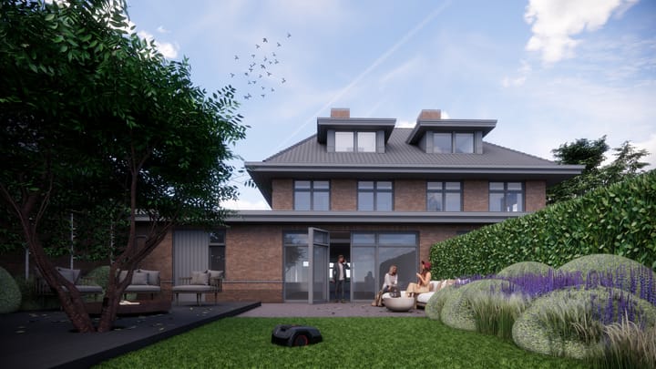 Foto 3 van Riante Dubbele villa's (Bouwnr. 1)