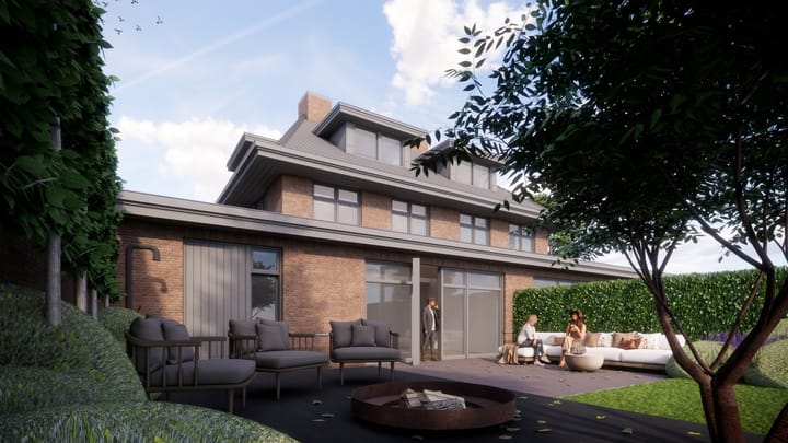 Foto 4 van Riante Dubbele villa's (Bouwnr. 1)