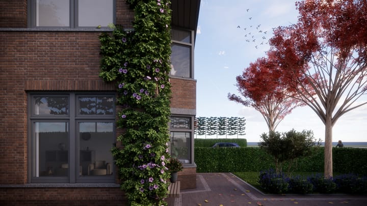 Foto 3 van Riante Dubbele villa's (Bouwnr. 2)