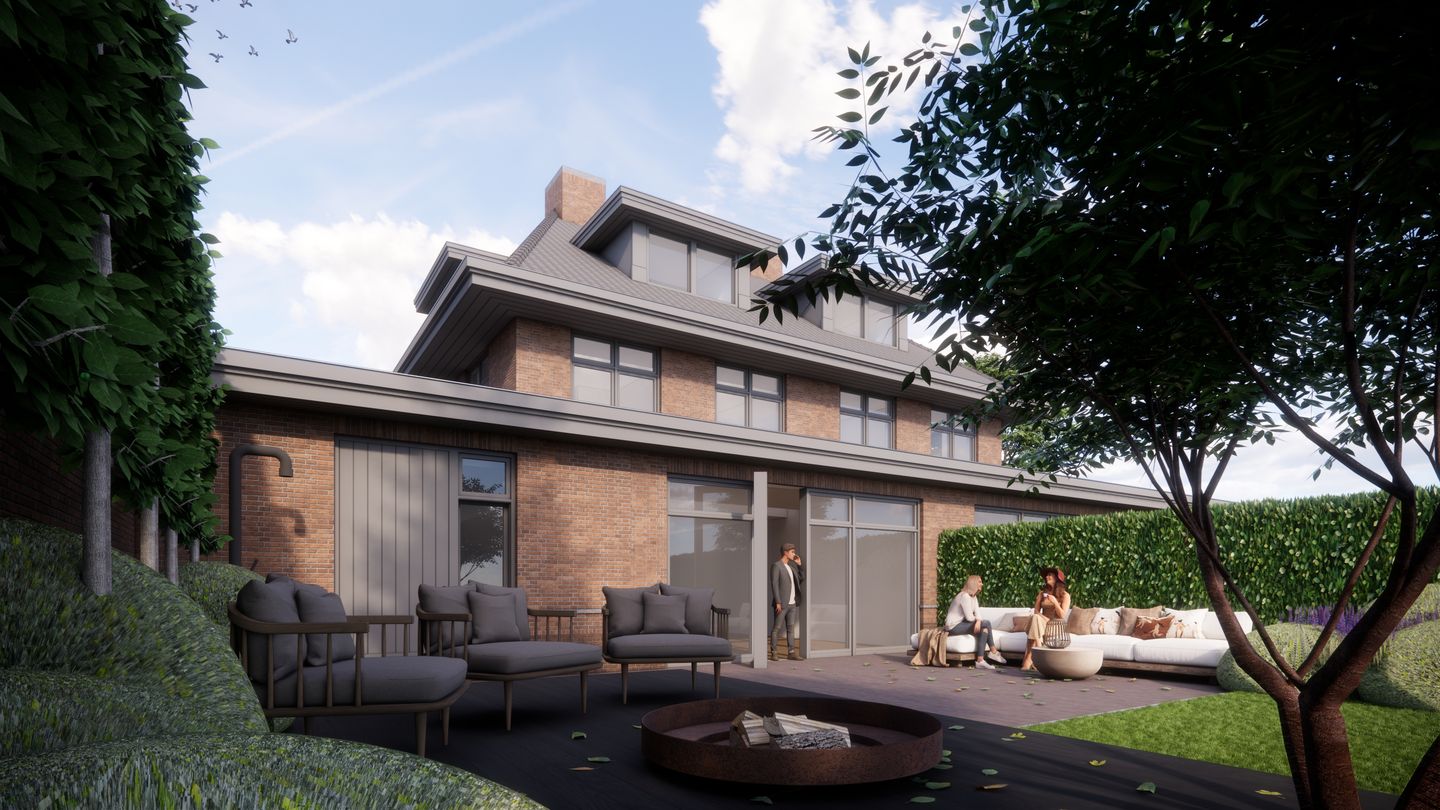 Foto 4 van Riante Dubbele villa's (Bouwnr. 2)