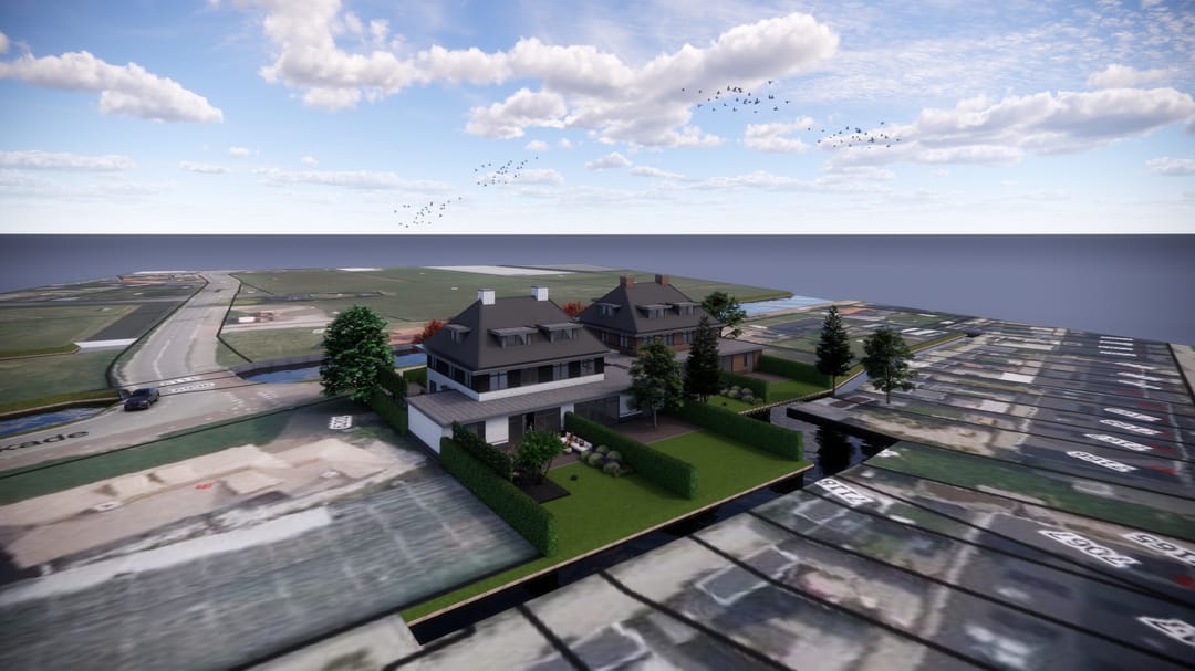 Foto 11 van Riante Dubbele villa's (Bouwnr. 2)