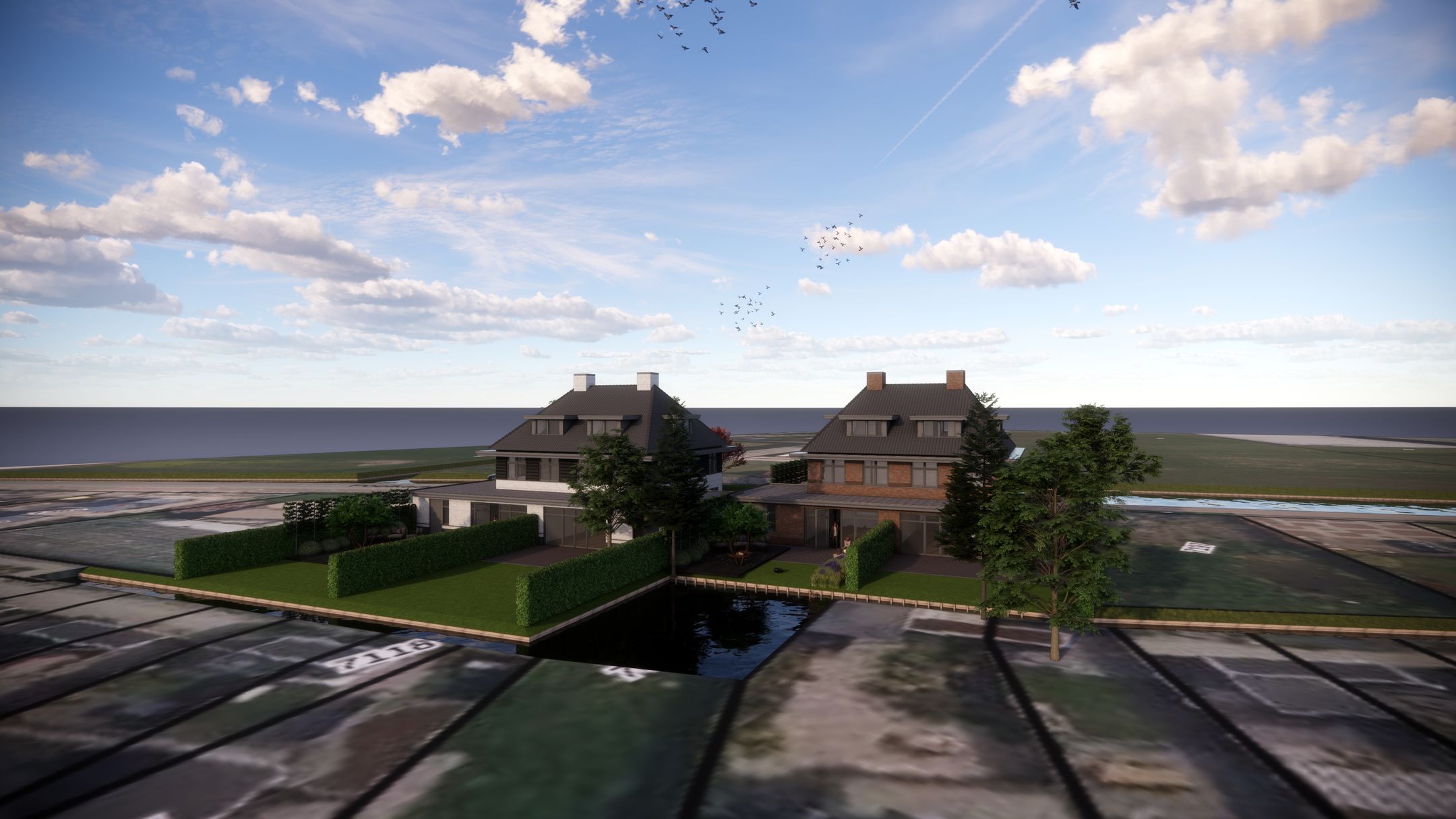 Foto 12 van Riante Dubbele villa's (Bouwnr. 2)