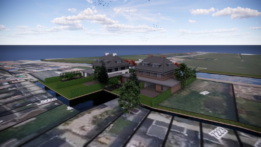 Foto 13 van Riante Dubbele villa's (Bouwnr. 2)