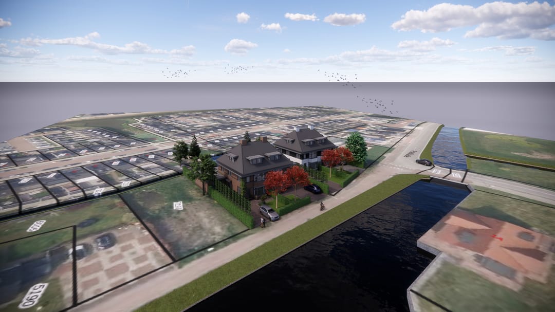 Foto 11 van Riante Dubbele villa's (Bouwnr. 3)