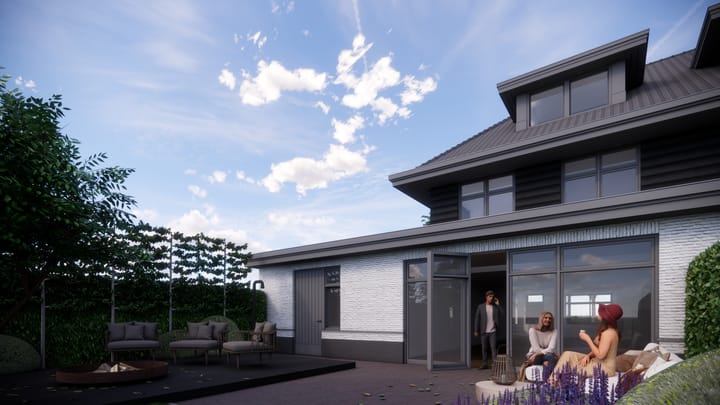 Foto 5 van Riante Dubbele villa's (Bouwnr. 4)