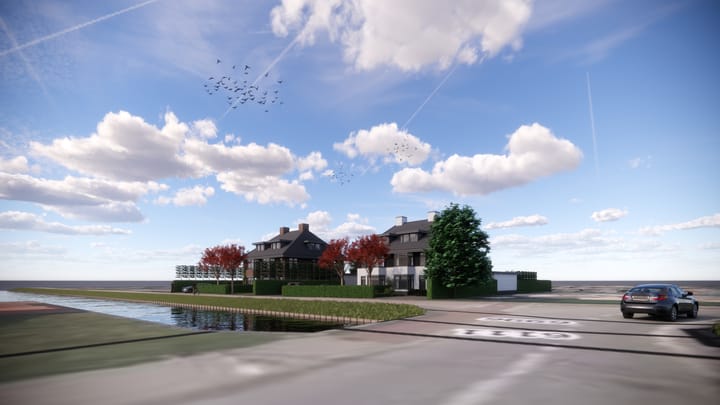 Foto 8 van Riante Dubbele villa's (Bouwnr. 4)