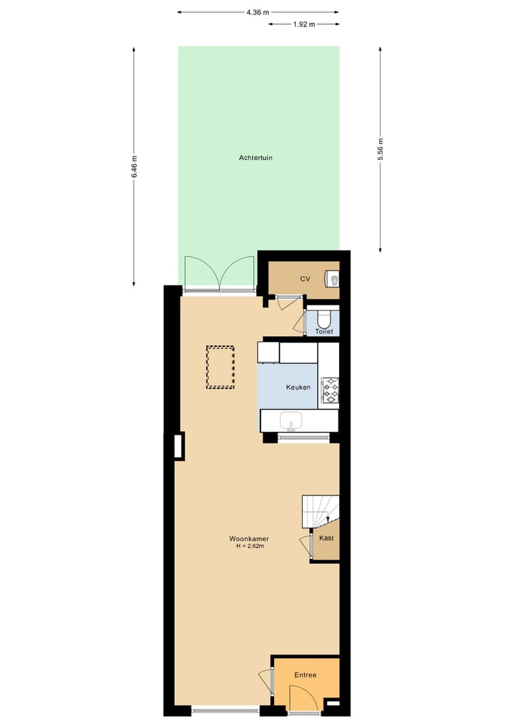 Foto 36 van Heemskerkerweg 33
