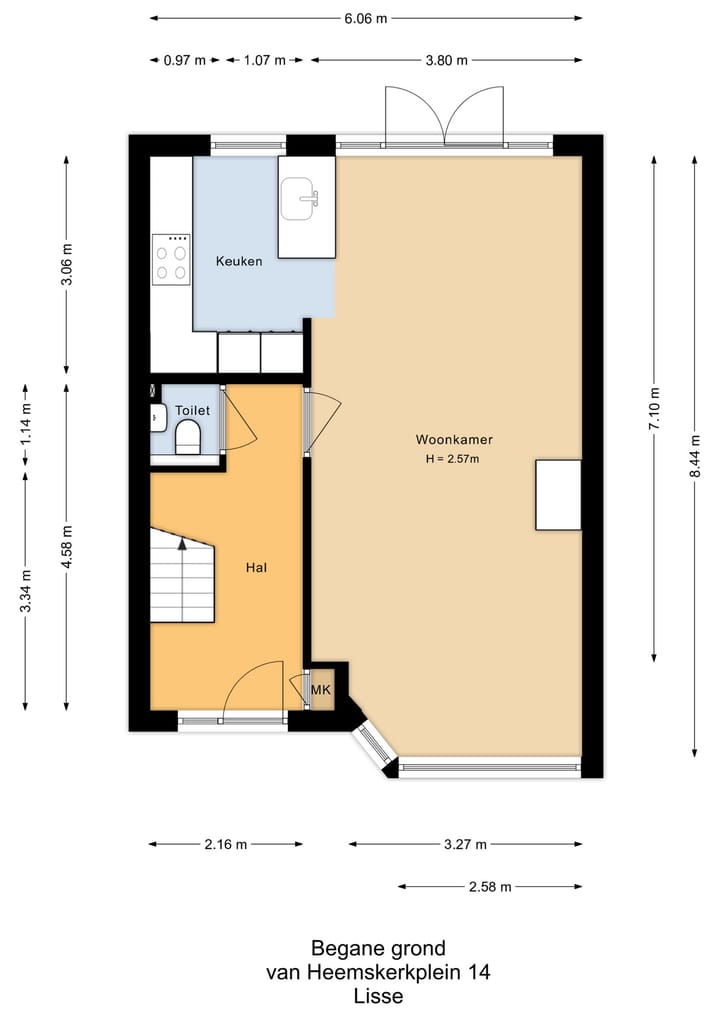 Foto 55 van van Heemskerkplein 14