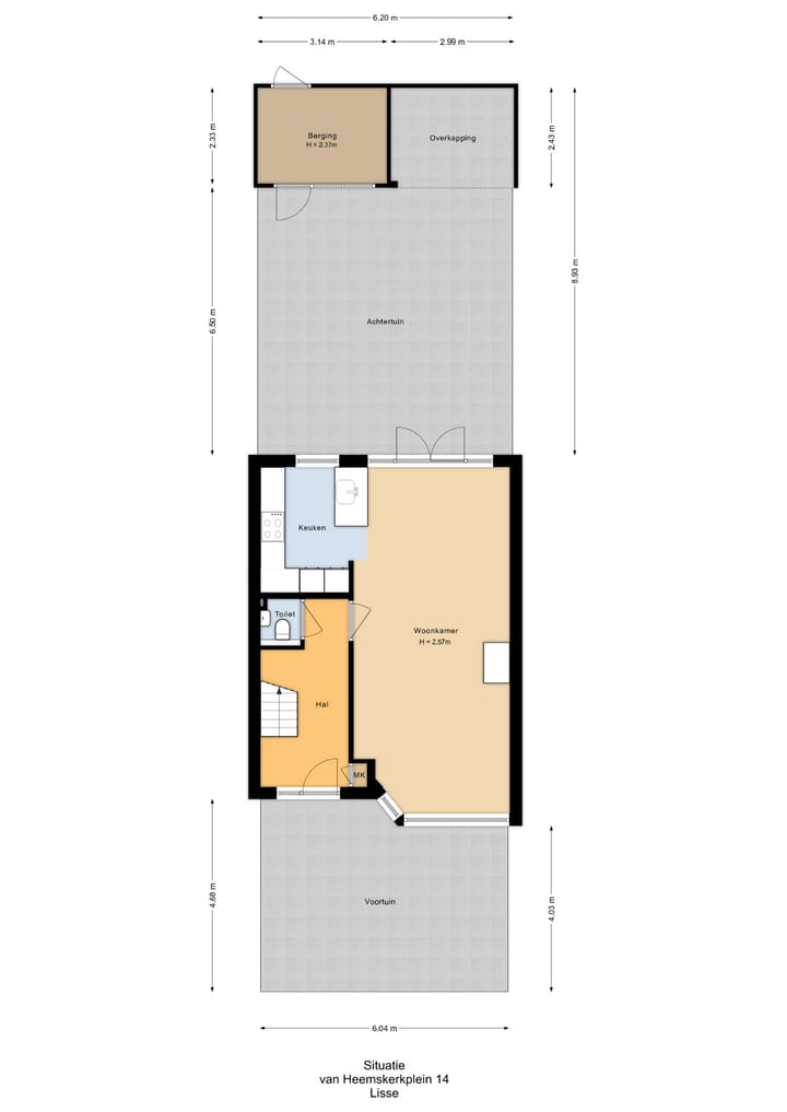 Foto 58 van van Heemskerkplein 14